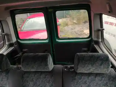 Veicolo di demolizione citroen berlingo 1.9 d multispace dell'anno 1999 alimentato wjz