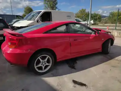 Scrapping Vehicle toyota celica (t23) 1.8 16v cat of the year 2000 powered 2zzge