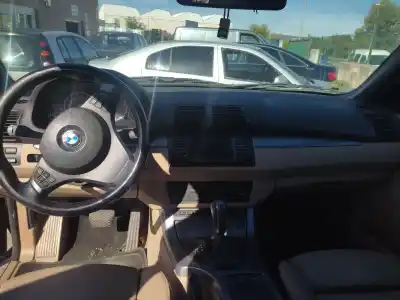 Scrapping Vehicle bmw x5 (e53) 3.0d of the year 2005 powered 306d2d