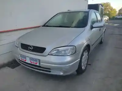 Scrapping Vehicle OPEL ASTRA G BERLINA 2.0 DI of the year 2001 powered Y20DTL