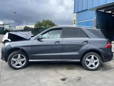 Verschrottungsfahrzeug mercedes                                           clase m (w166)                                                                                                                                                                                                                                             ml 350 bluetec (166.004)                                                                                                                                                                                                                                   des jahres 2014 angetrieben d642826