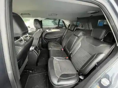 Verschrottungsfahrzeug mercedes                                           clase m (w166)                                                                                                                                                                                                                                             ml 350 bluetec (166.004)                                                                                                                                                                                                                                   des jahres 2014 angetrieben d642826