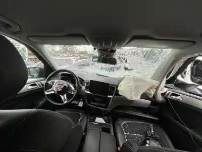 Verschrottungsfahrzeug mercedes                                           clase m (w166)                                                                                                                                                                                                                                             ml 350 bluetec (166.004)                                                                                                                                                                                                                                   des jahres 2014 angetrieben d642826
