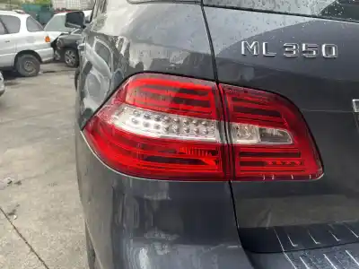 Verschrottungsfahrzeug mercedes                                           clase m (w166)                                                                                                                                                                                                                                             ml 350 bluetec (166.004)                                                                                                                                                                                                                                   des jahres 2014 angetrieben d642826