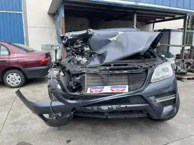 Verschrottungsfahrzeug mercedes                                           clase m (w166)                                                                                                                                                                                                                                             ml 350 bluetec (166.004)                                                                                                                                                                                                                                   des jahres 2014 angetrieben d642826