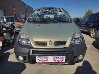Здавання транспортного засобу renault scenic (ja..) 1.9 dci authentique року 2002 потужний f9q748