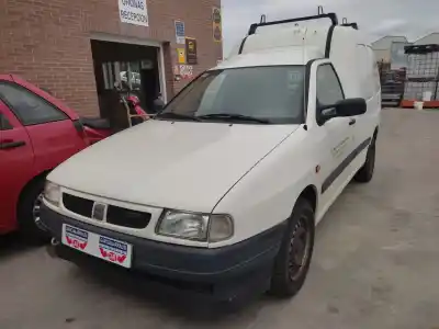 Sloopvoertuig SEAT INCA (6K9) 1.9 SDI van het jaar 1999 aangedreven 1Y