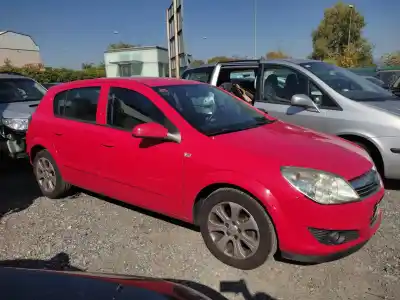 Veículo de Sucata opel astra h berlina 1.7 16v cdti do ano 2008 alimentado z17dth