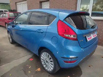 Scrapping Vehicle ford fiesta (cb1) 1.6 tdci cat of the year 2009 powered hhjc