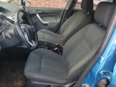 Scrapping Vehicle ford fiesta (cb1) 1.6 tdci cat of the year 2009 powered hhjc