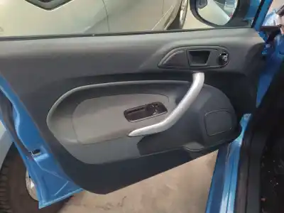 Scrapping Vehicle ford fiesta (cb1) 1.6 tdci cat of the year 2009 powered hhjc