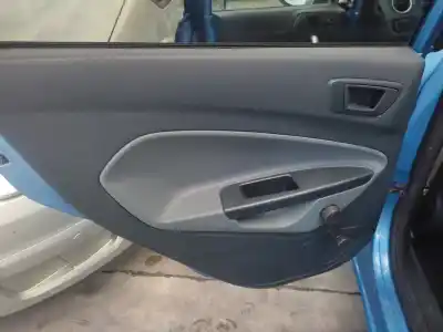 Scrapping Vehicle ford fiesta (cb1) 1.6 tdci cat of the year 2009 powered hhjc