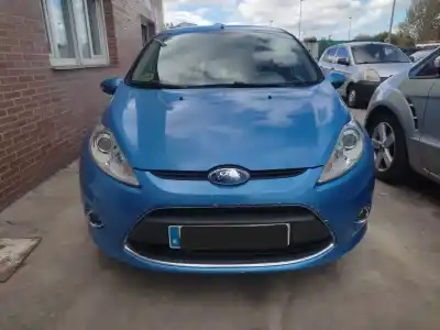 Scrapping Vehicle ford fiesta (cb1) 1.6 tdci cat of the year 2009 powered hhjc