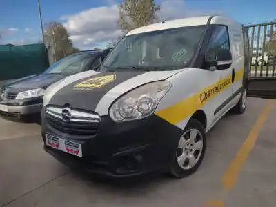 Здавання транспортного засобу opel combo furgoneta/monovolumen (x12) 1.3 cdti (b05) року 2014 потужний 263a2000