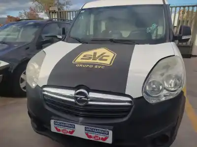 Здавання транспортного засобу opel combo furgoneta/monovolumen (x12) 1.3 cdti (b05) року 2014 потужний 263a2000
