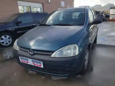 Scrapping Vehicle OPEL CORSA C 1.7 16V DI CAT (Y 17 DTL / LK8) of the year 2001 powered Y17DTL