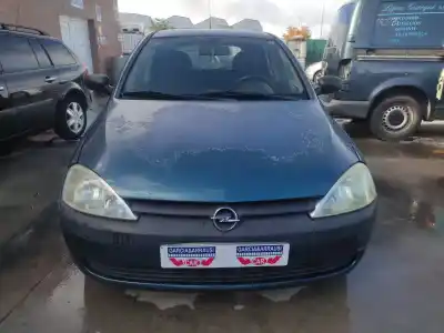 Утилизация автомобиля opel corsa c 1.7 16v di cat (y 17 dtl / lk8) года 2001 питание y17dtl