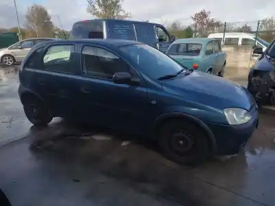 Утилизация автомобиля opel corsa c 1.7 16v di cat (y 17 dtl / lk8) года 2001 питание y17dtl