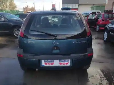 Утилизация автомобиля opel corsa c 1.7 16v di cat (y 17 dtl / lk8) года 2001 питание y17dtl