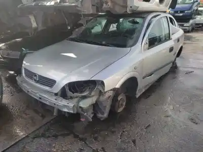 Scrapping Vehicle OPEL ASTRA G BERLINA 1.6 16V of the year 2001 powered Z16XE