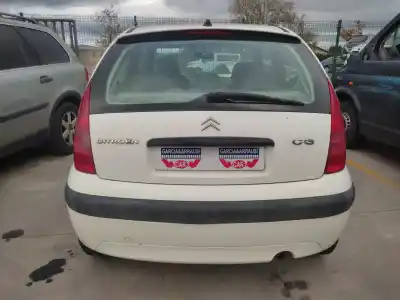 Scrapping Vehicle citroen c3 1.4 of the year 2003 powered kfv
