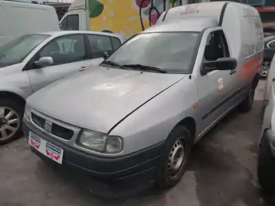 Sloopvoertuig SEAT INCA (6K9) 1.9 SDI van het jaar 2003 aangedreven AYQ