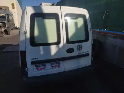 Veículo de Sucata opel combo 1.7 16v dti cat (y 17 dt / lr6) do ano 2002 alimentado y17dt