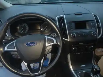 Veicolo di demolizione ford s-max 1.5 ecoboost cat dell'anno 2015 alimentato unck