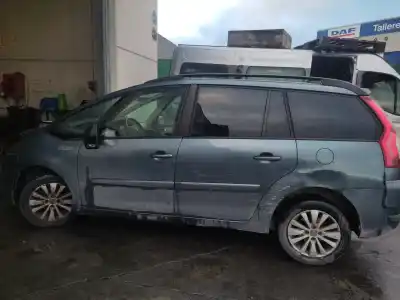 Scrapping Vehicle citroen c4 picasso i monospace (ud_) 1.6 hdi of the year 2009 powered 9hz
