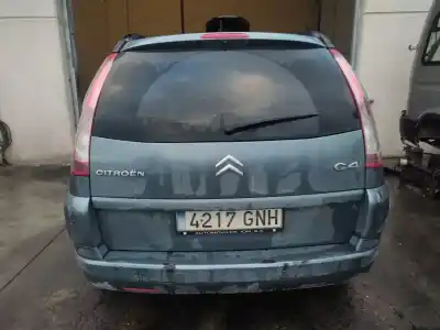 Scrapping Vehicle citroen c4 picasso i monospace (ud_) 1.6 hdi of the year 2009 powered 9hz