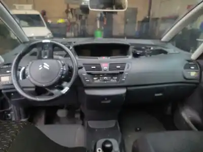 Scrapping Vehicle citroen c4 picasso i monospace (ud_) 1.6 hdi of the year 2009 powered 9hz