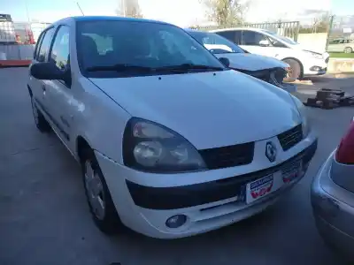 Утилизация автомобиля renault clio ii fase ii (b/cb0) 1.5 dci diesel года 2002 питание k9k702