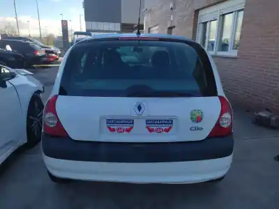 Утилизация автомобиля renault clio ii fase ii (b/cb0) 1.5 dci diesel года 2002 питание k9k702
