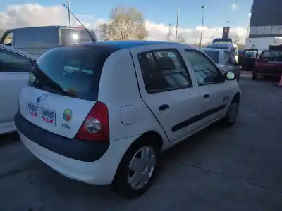 Утилизация автомобиля renault clio ii fase ii (b/cb0) 1.5 dci diesel года 2002 питание k9k702