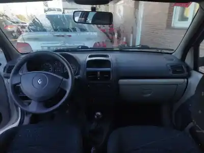 Утилизация автомобиля renault clio ii fase ii (b/cb0) 1.5 dci diesel года 2002 питание k9k702