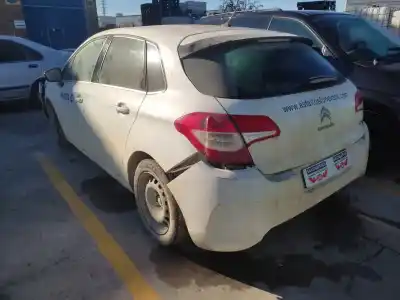 Veículo de Sucata citroen c4 lim. sport do ano 2011 alimentado 9hr