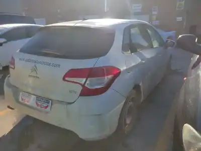 Veículo de Sucata citroen c4 lim. sport do ano 2011 alimentado 9hr