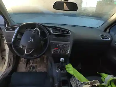 Veículo de Sucata citroen c4 lim. sport do ano 2011 alimentado 9hr