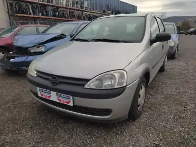 Утилизация автомобиля OPEL CORSA C 1.2 16V CAT (Z 12 XE / LW4) года 2001 питание Z12XE