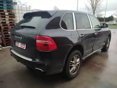 Здавання транспортного засобу porsche cayenne (typ 9pa1) s року 2007 потужний m4801