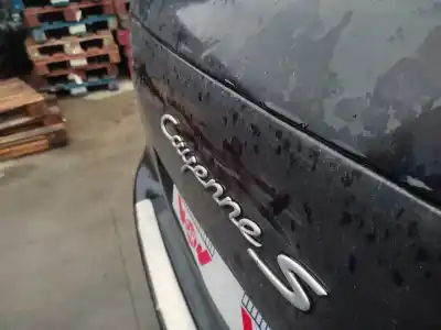 Здавання транспортного засобу porsche cayenne (typ 9pa1) s року 2007 потужний m4801