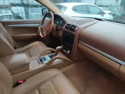 Здавання транспортного засобу porsche cayenne (typ 9pa1) s року 2007 потужний m4801