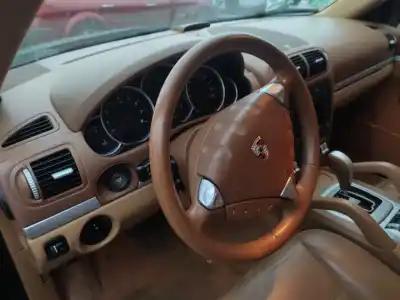 Здавання транспортного засобу porsche cayenne (typ 9pa1) s року 2007 потужний m4801