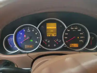 Здавання транспортного засобу porsche cayenne (typ 9pa1) s року 2007 потужний m4801