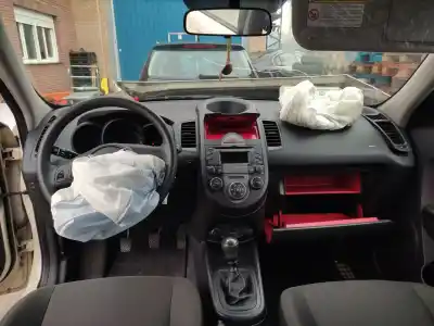 Veicolo di demolizione kia soul i (am) 1.6 crdi 128 dell'anno 2009 alimentato d4fb