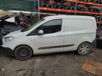 Veículo de Sucata ford transit courier b460 monospace 1.5 tdci do ano 2014 alimentado ugcb