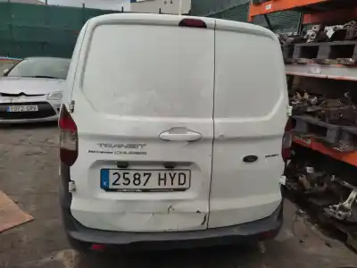 Veículo de Sucata ford transit courier b460 monospace 1.5 tdci do ano 2014 alimentado ugcb