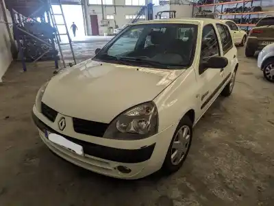 Утилизация автомобиля renault clio ii fase ii (b/cb0) 1.5 dci diesel года 2002 питание k9k702