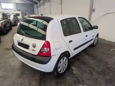 Утилизация автомобиля renault clio ii fase ii (b/cb0) 1.5 dci diesel года 2002 питание k9k702