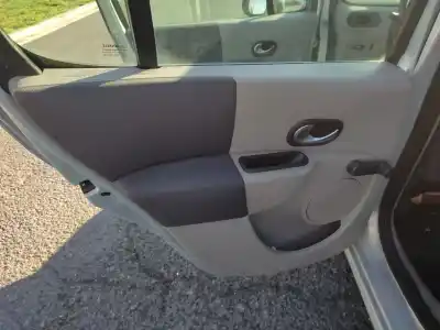 Veicolo di demolizione renault modus 1.5 dci diesel dell'anno 2004 alimentato k9k750